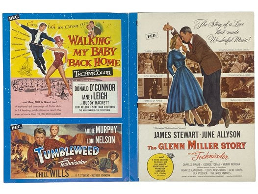 Universal-International December, January, February Movie Advertisement