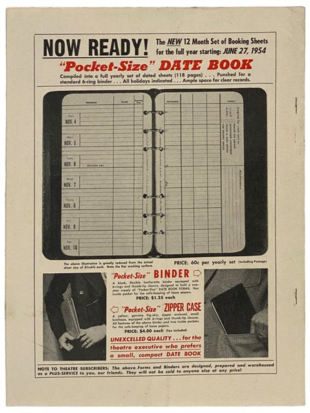 Exhibitor, April 14, 1954, Volume 51, Number 24: New York State Edition