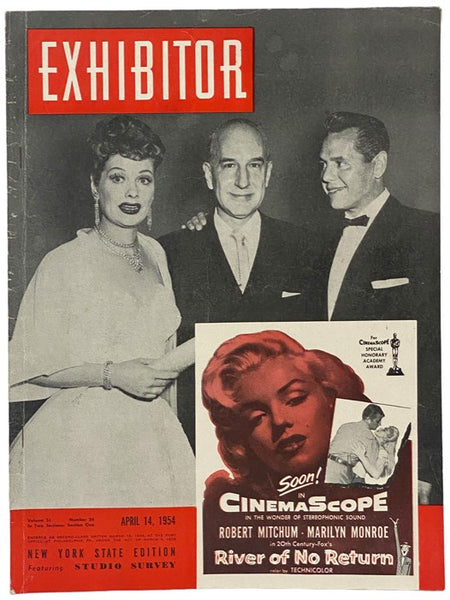 Exhibitor, April 14, 1954, Volume 51, Number 24: New York State Edition