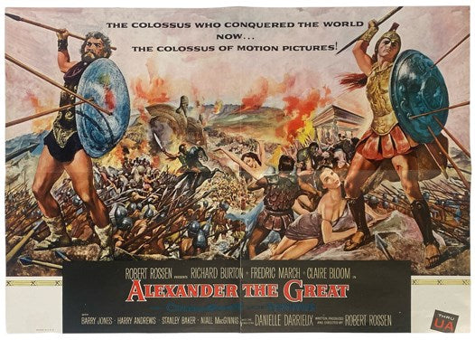 Alexander the Great Movie Poster