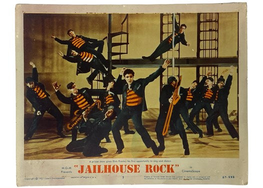 Jailhouse Rock Lobby Card