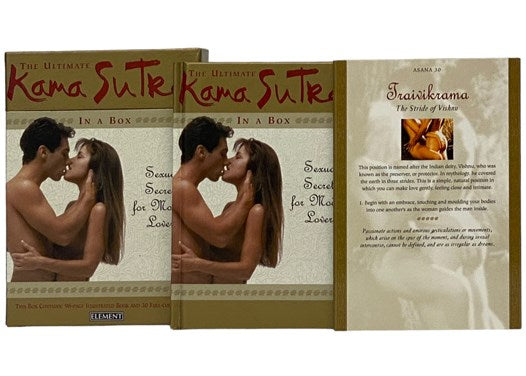 The Ultimate Kama Sutra in a Box: Sexual Secrets for Modern Lovers