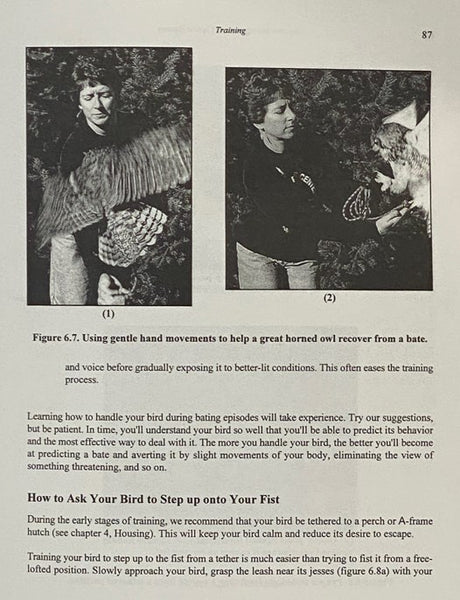 Care and Management of Captive Raptors
