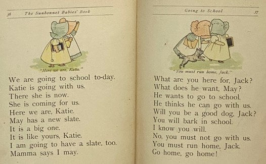 The Sunbonnet Babies' Book